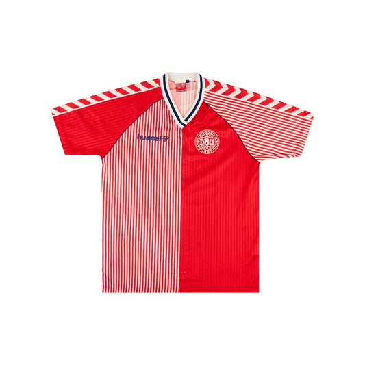 Denmark 1986 Home Shirt