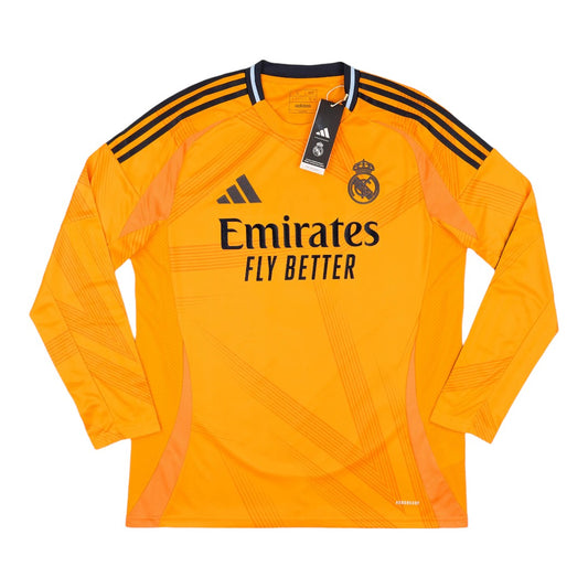 Real Madrid 2024-25 Longsleeve Away Shirt