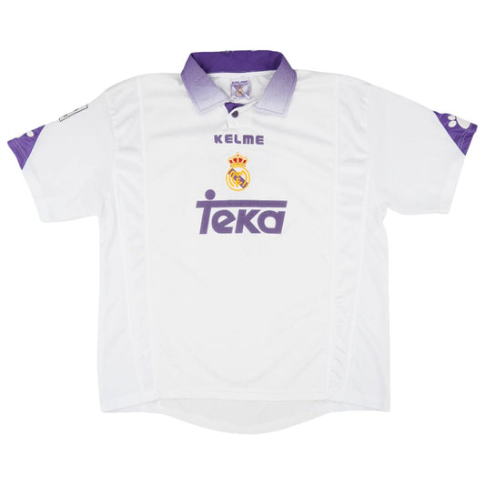 Real Madrid 1997-98 Home Shirt