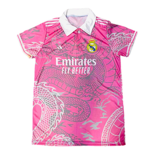 Real Madrid 2024-25 Dragon Shirt