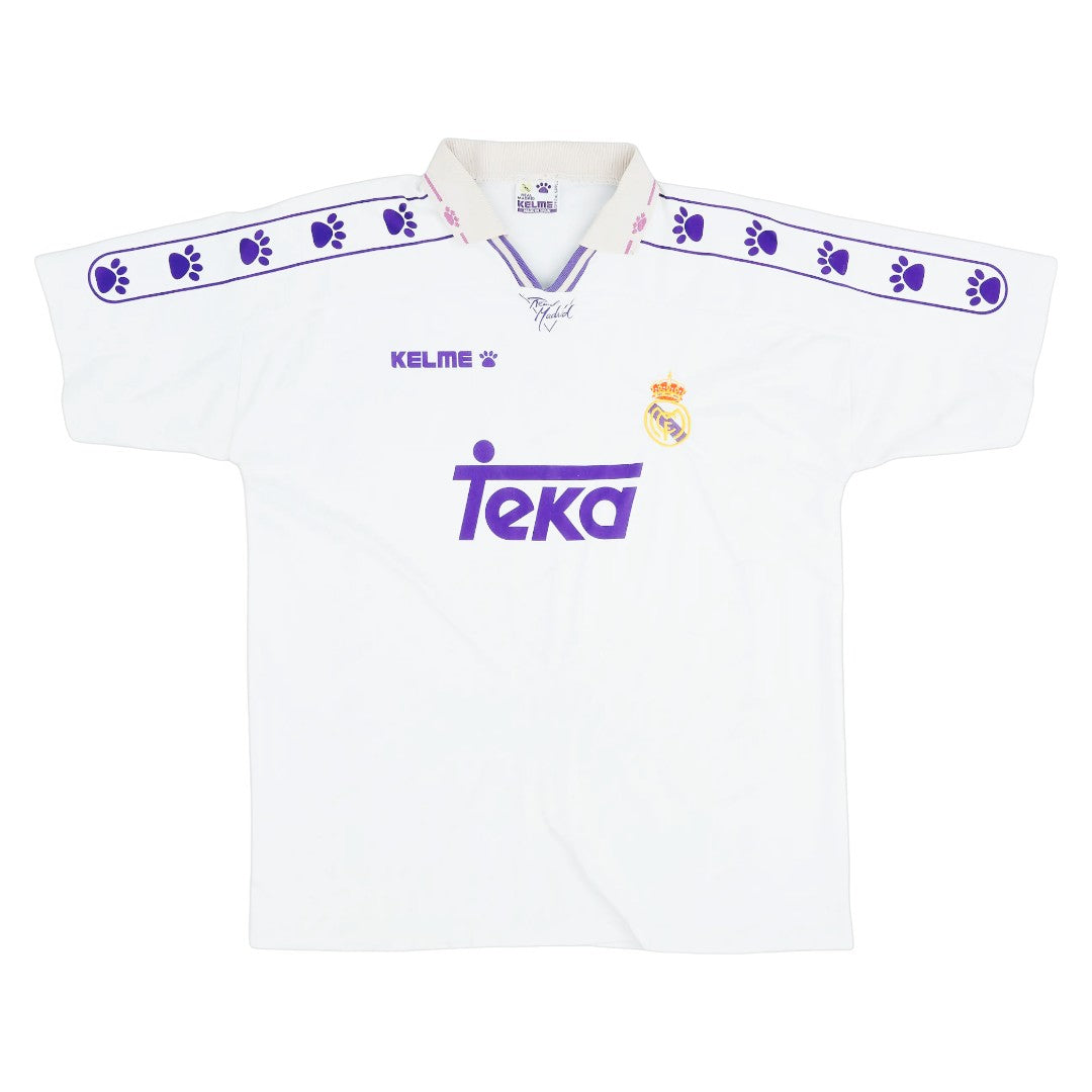 Real Madrid 1994-96 Home Shirt