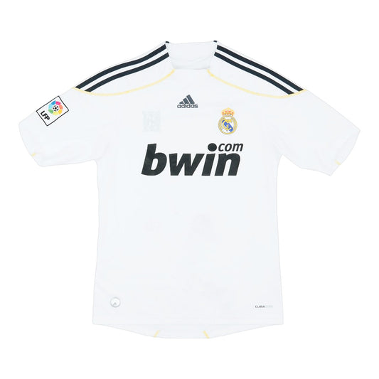 Real Madrid 2009-10 Home Shirt