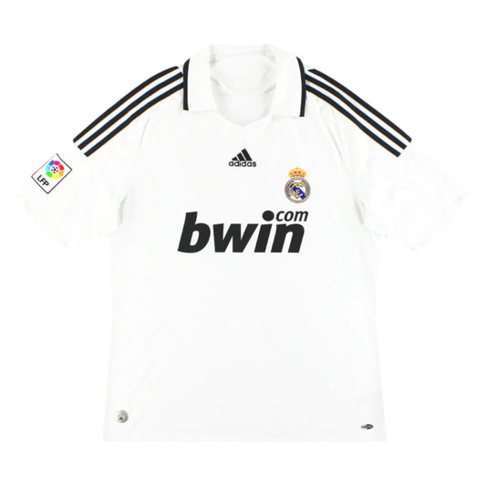 Real Madrid 2008-09 Home Shirt