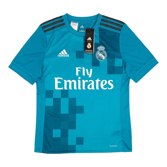 Real Madrid 2017-18 Third Shirt