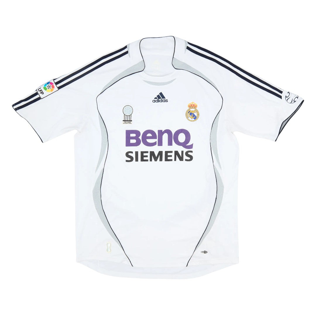 Real Madrid 2006-07 Home Shirt