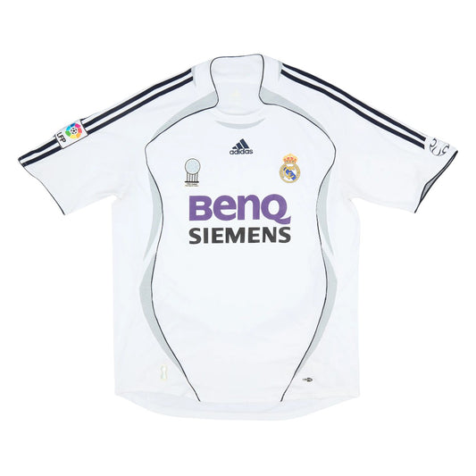 Real Madrid 2006-07 Home Shirt