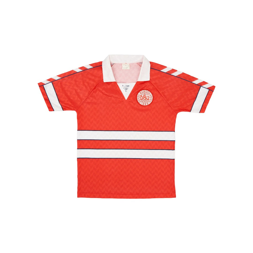 Denmark 1988 Home Shirt