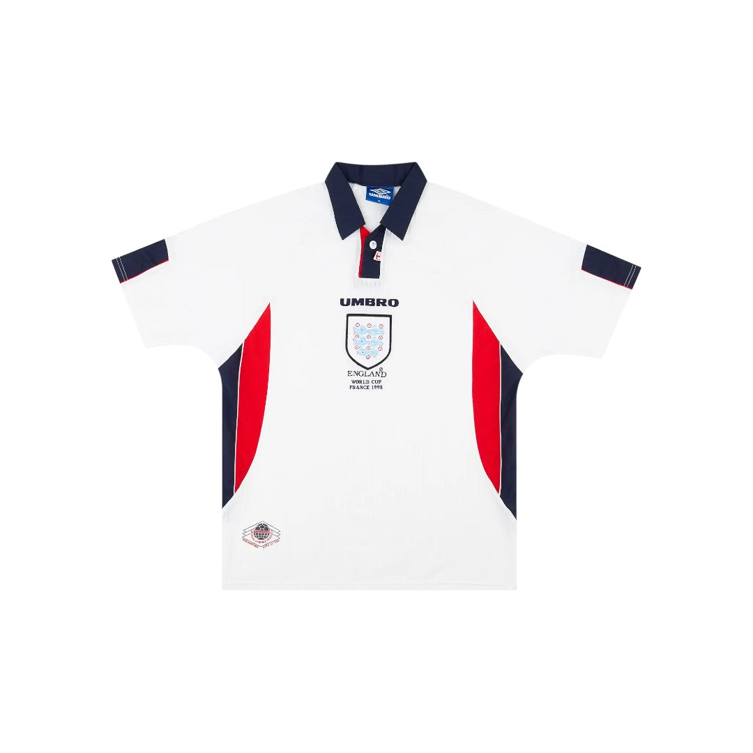 England 1998 Home Shirt