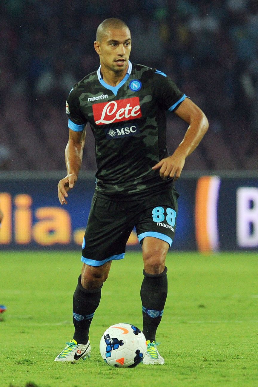 Napoli 2013-14 Away Shirt, Inler