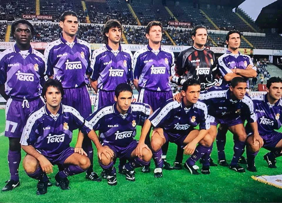 Real Madrid 1996-97 Away Shirt