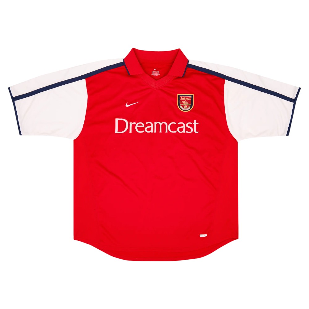 Arsenal 2000-02 Home Shirt