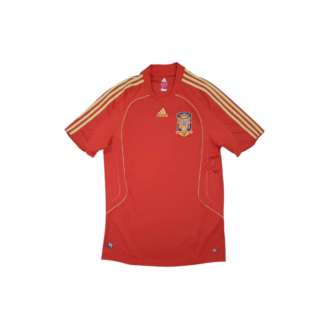 Spain 2008 Home Shirt