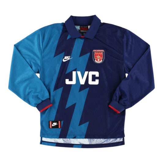 Arsenal 1995-96 Away Shirt Longsleeve