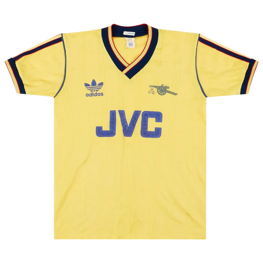 Arsenal 1986-88 Away Shirt