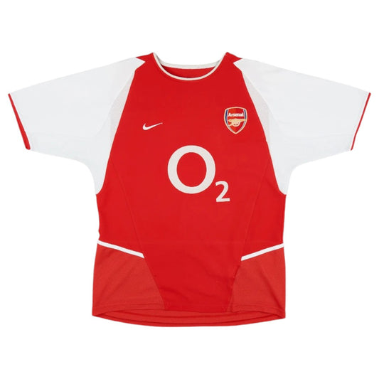 Arsenal 2002-04 Home Shirt