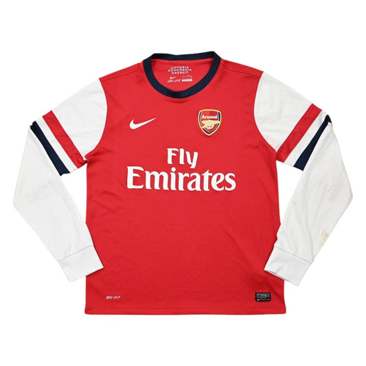 Arsenal 2012-13 Home Shirt Longsleeve