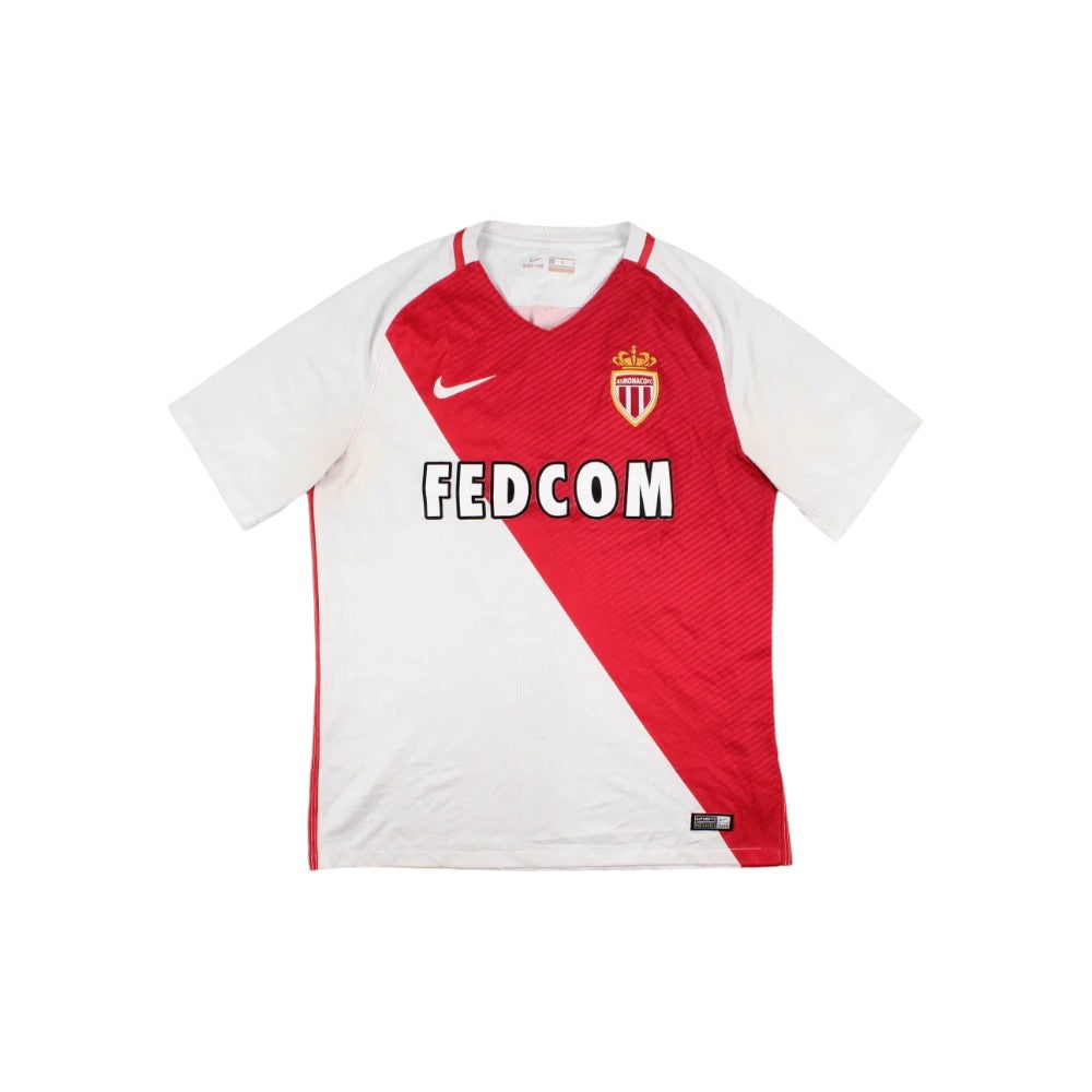 AS Monaco 2016-17 Home Shirt