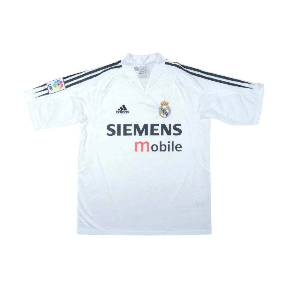 Real Madrid 2004-05 Home Shirt