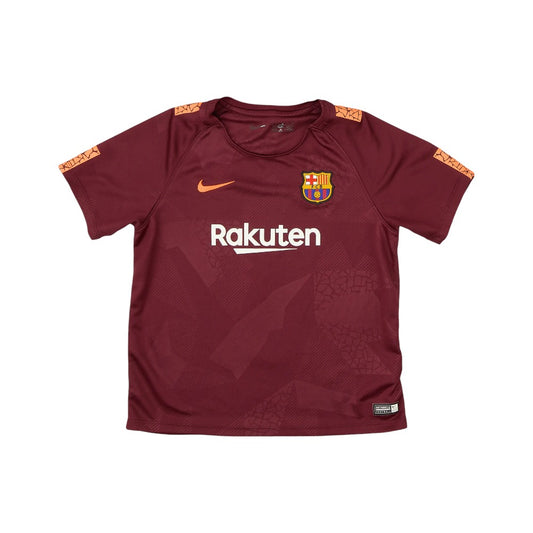 Barcelona 2017-18 Third Shirt