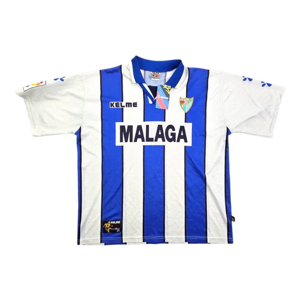 Malaga 1998-99 Home Shirt