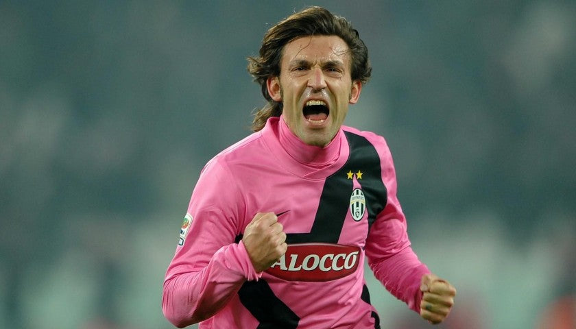 Juventus 2011-12 Away Shirt, Andrea Pirlo