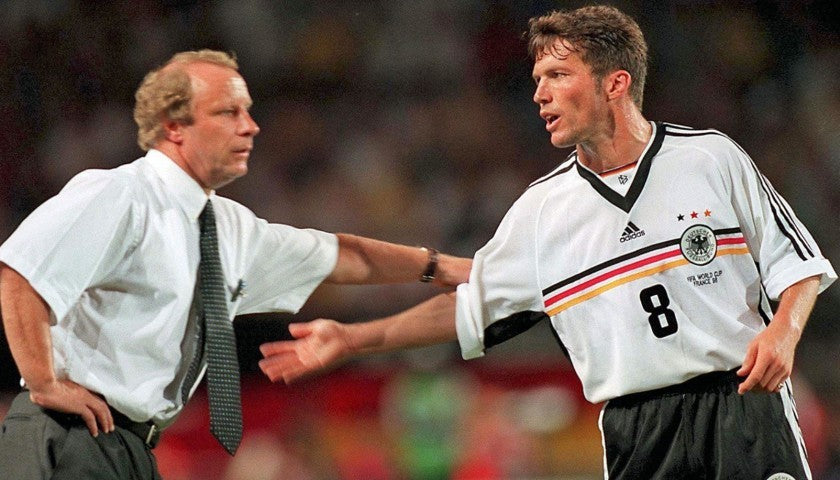 Germany 1998 Home Shirt