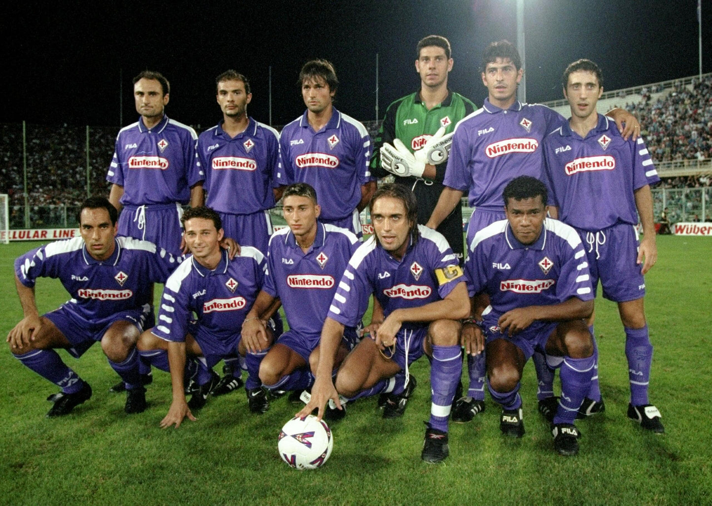 Fiorentina 1998-99 Home Shirt