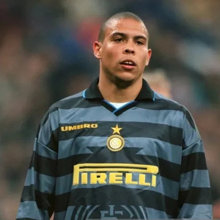 Inter Milan 1997-98 Third Shirt, R9, Ronaldo