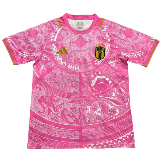 Italy 2024-25 Special Edition Pink Jersey
