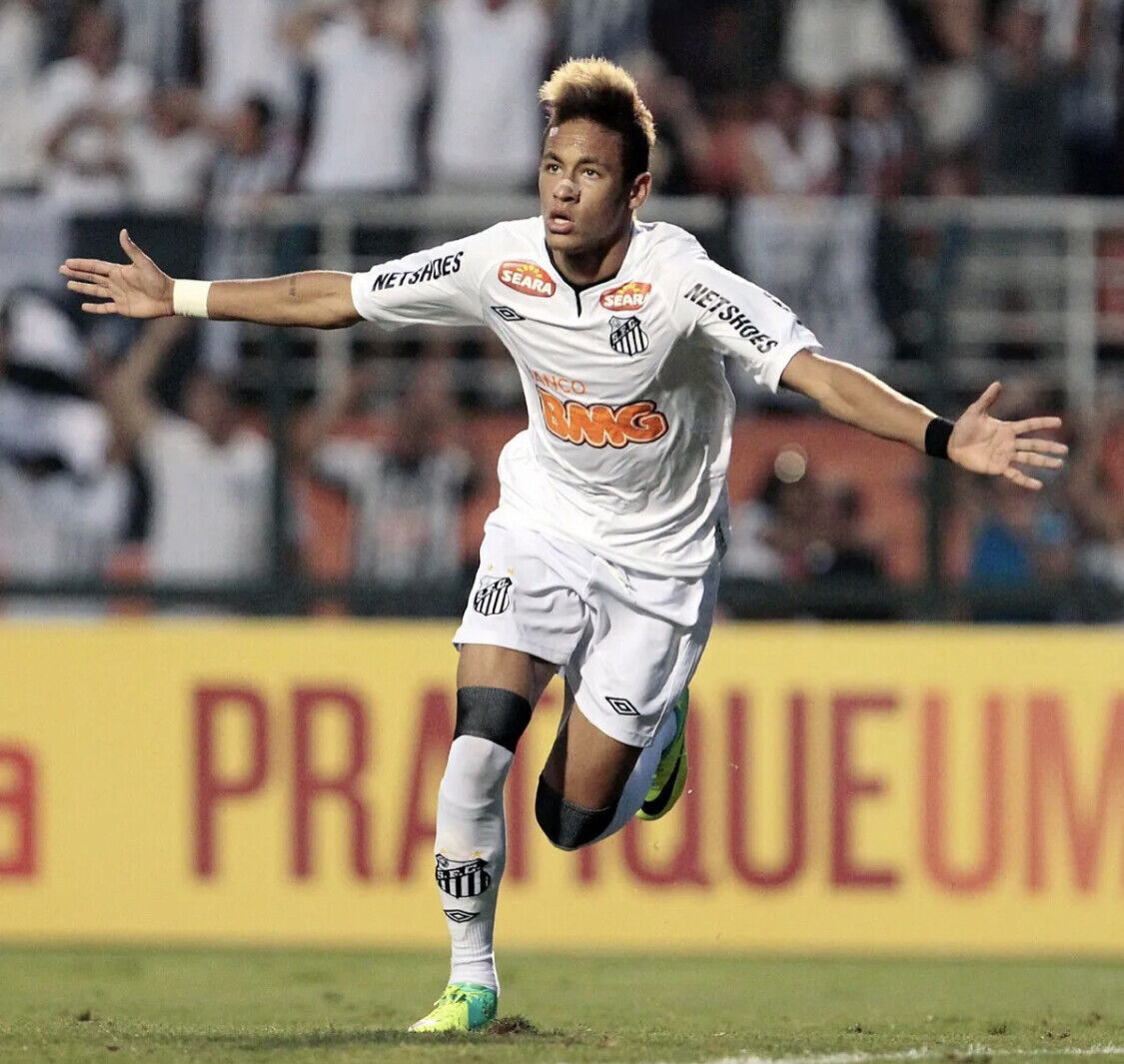 Santos 2012-2013 Home Shirt, Neymar