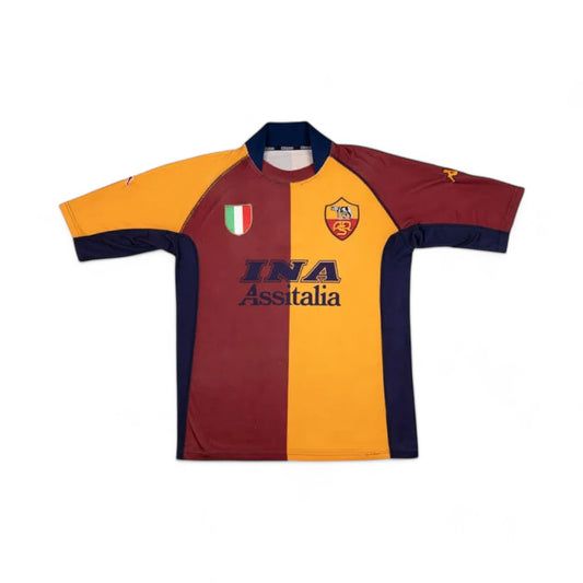 Roma 2001-02 Home Shirt