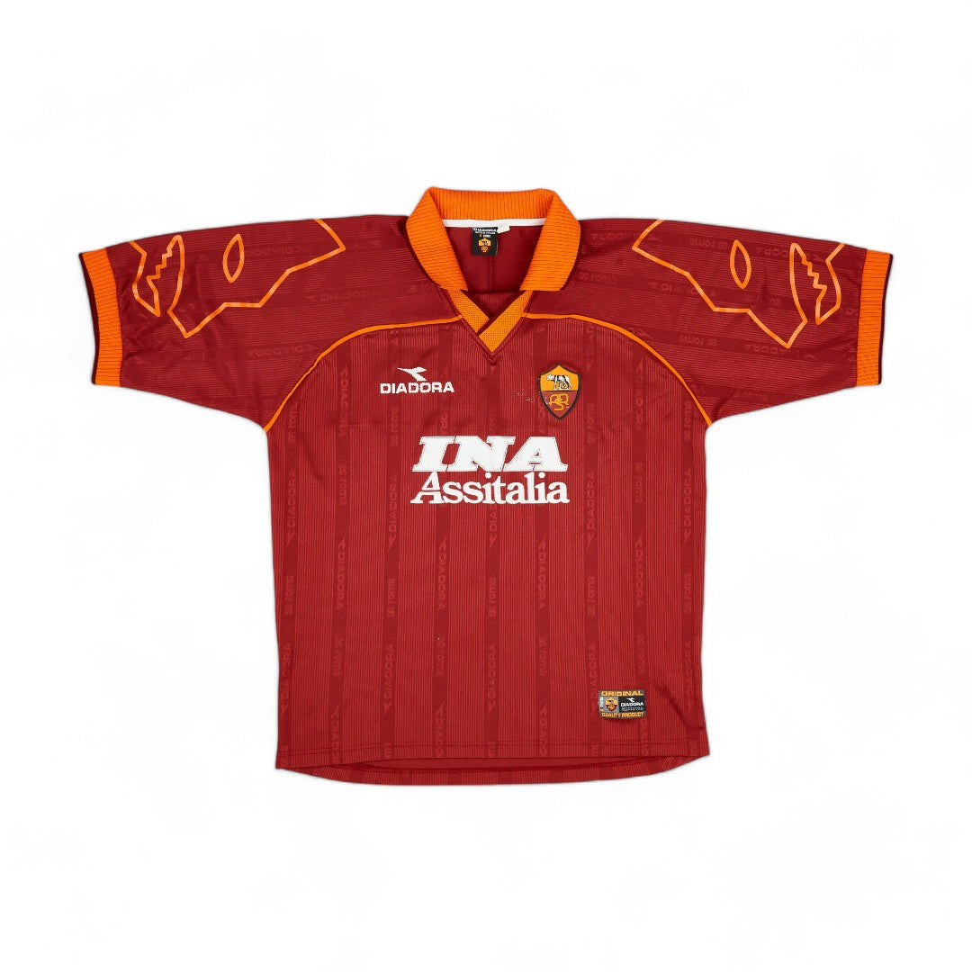 Roma 1999-00 Home Shirt