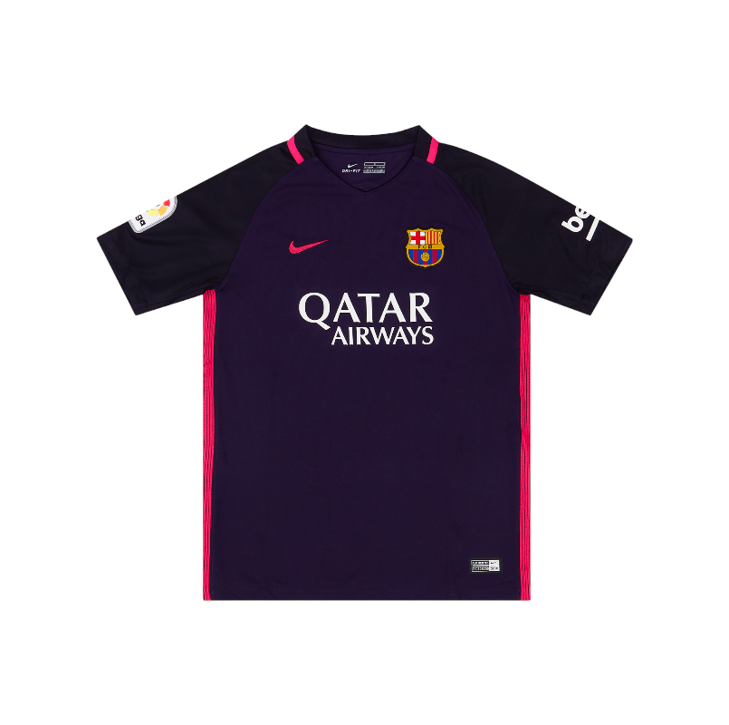 Barcelona 2016-17 Away Shirt