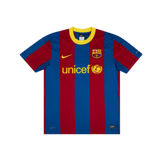 Barcelona 2010-11 Home Shirt