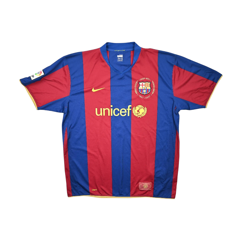 Barcelona 2007-08 Home Shirt