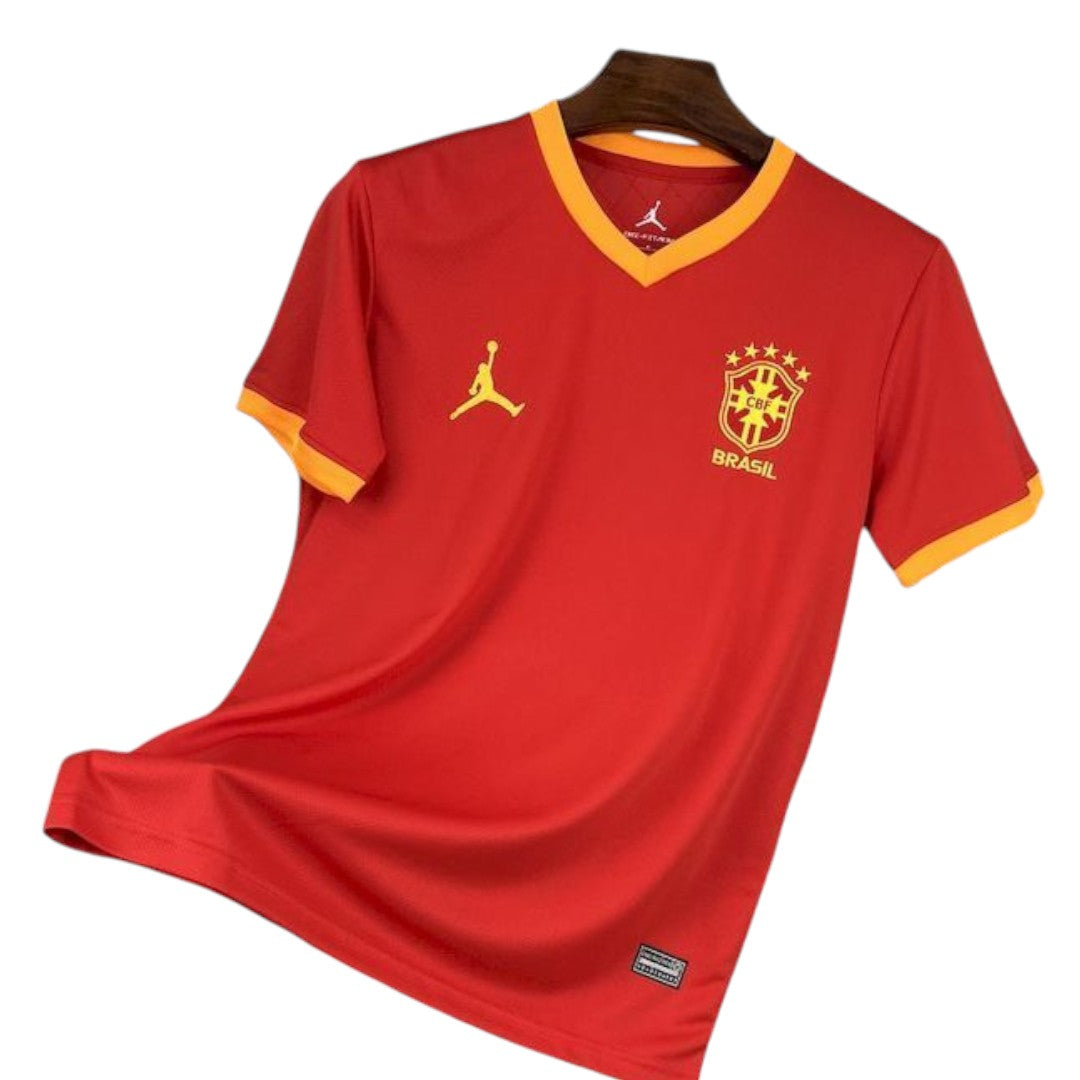 Brazil 2025 Red Special Jersey