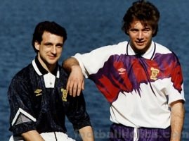 Scotland 1991-93 Away Shirt