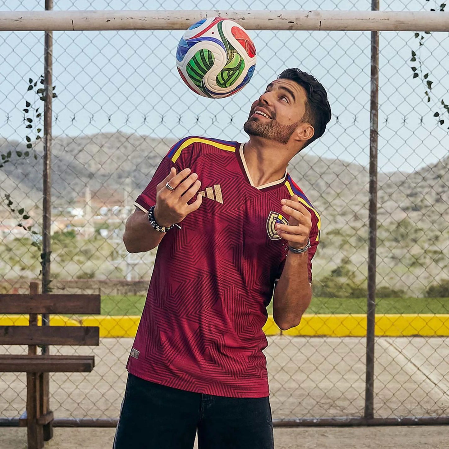 Venezuela 2026 Home Shirt