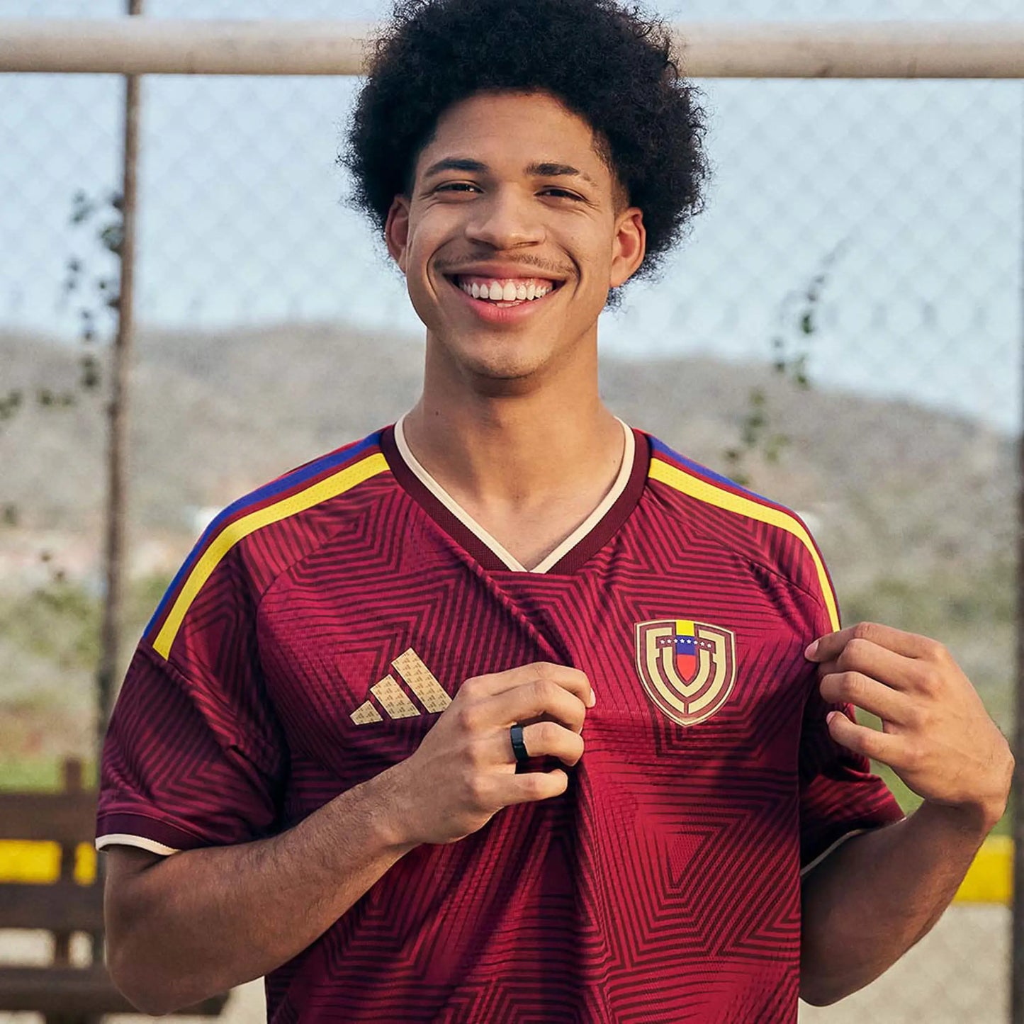 Venezuela 2026 Home Shirt