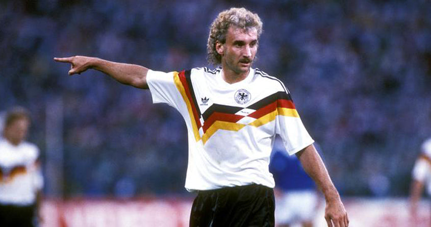 West Germany 1990 Home Shirt