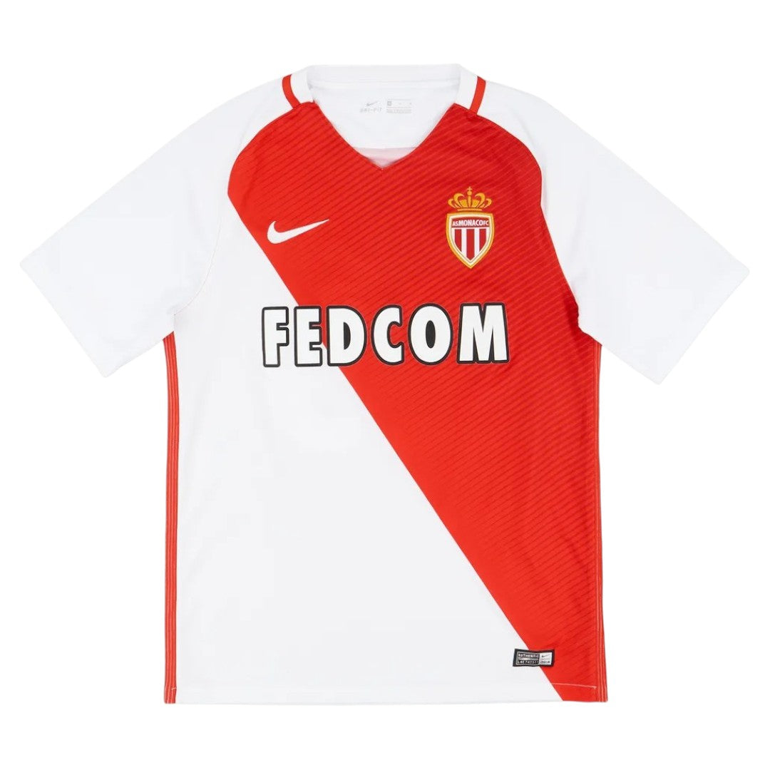 AS Monaco 2016-17 Home Shirt