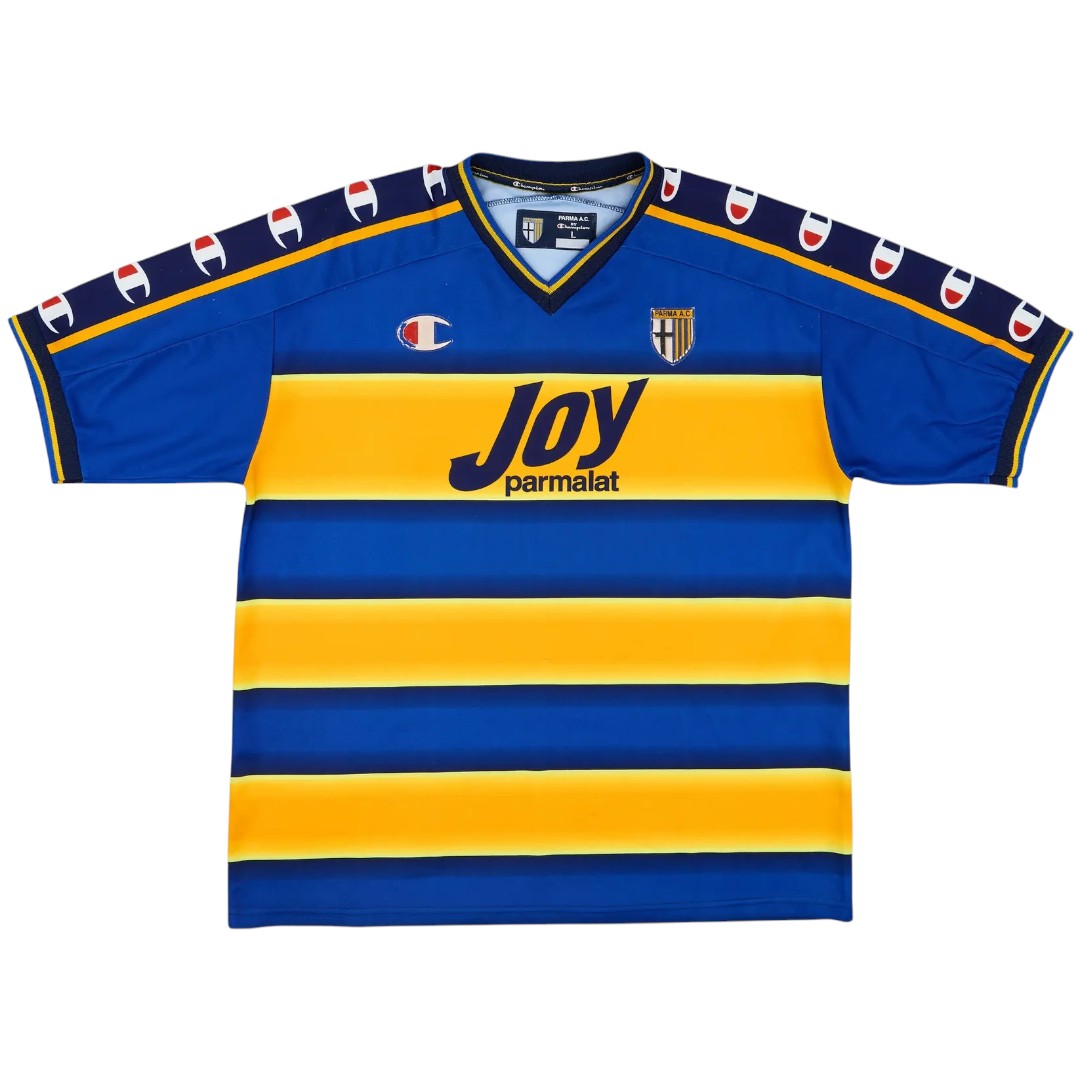 Parma 2001-02 Home Shirt