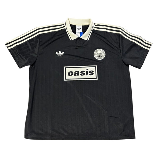 Adidas X Oasis Tour Jacquard Jersey Black/White