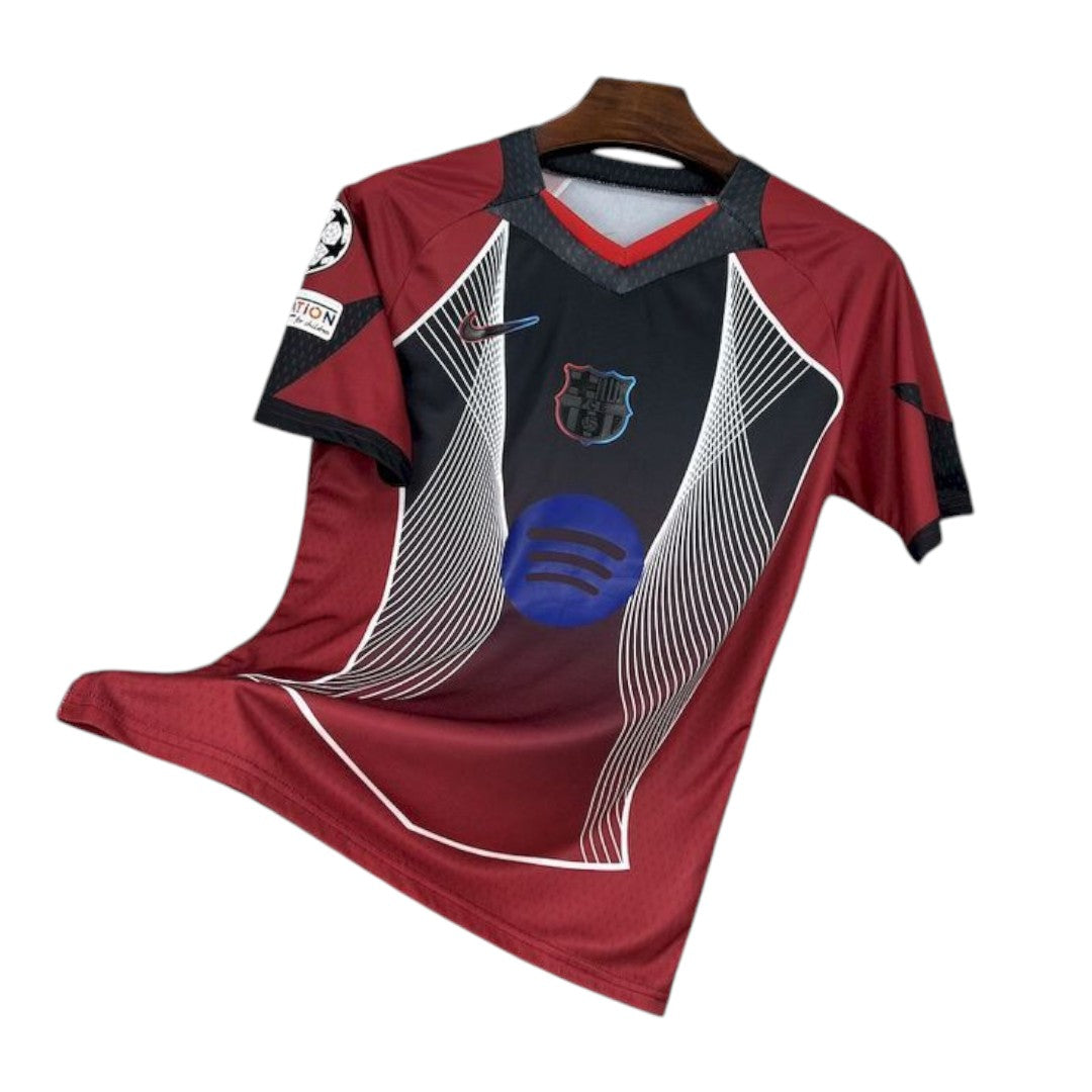 FC Barcelona 2024-25 Special Edition Black/Red Kit