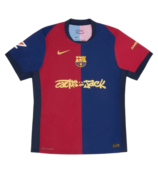 Limited Edition FC Barcelona X Travis Scott Shirt
