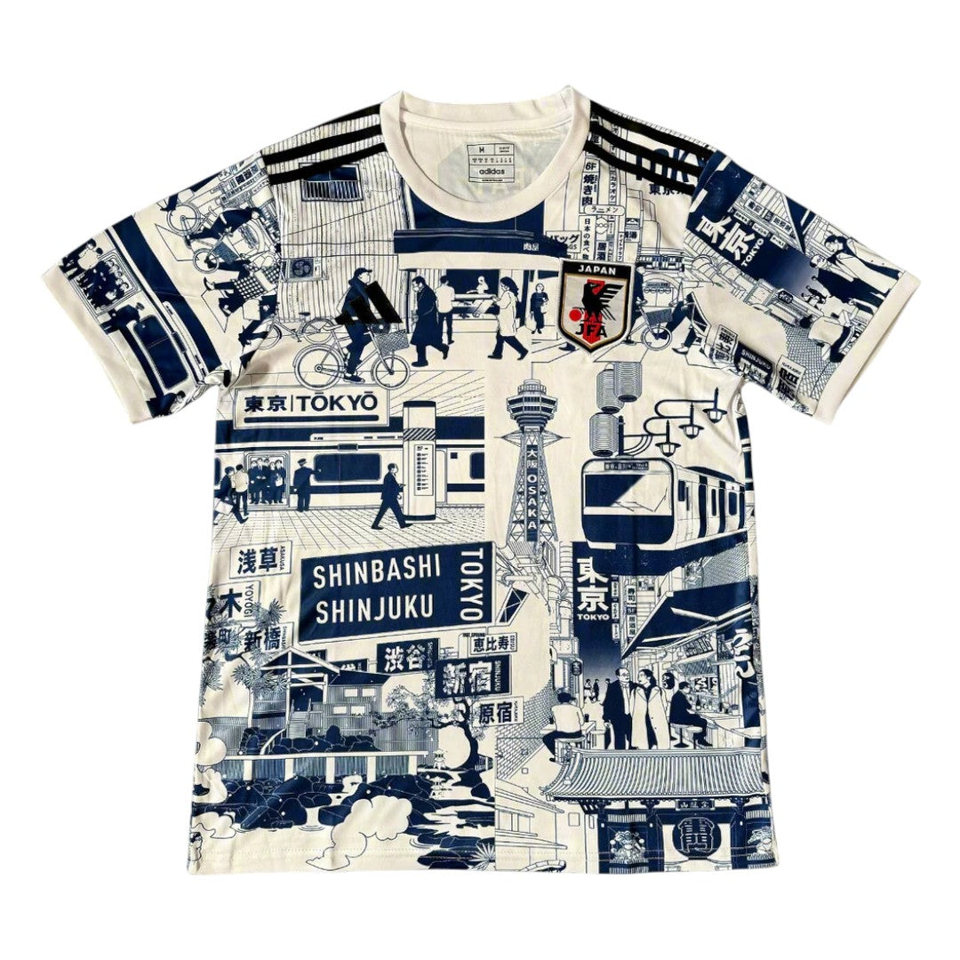 Japan Concept Tokyo Blue Shirt