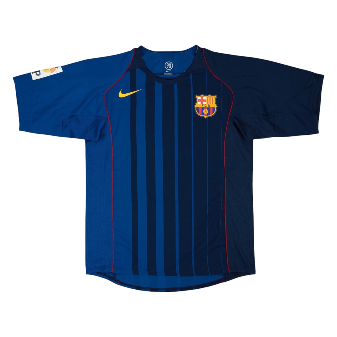 Barcelona 2004-05 Away Shirt