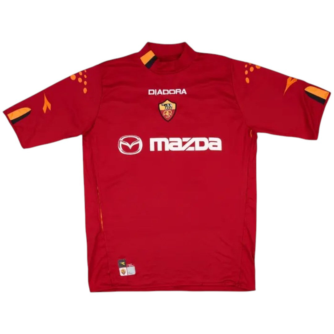 Roma 2004-05 Home Shirt