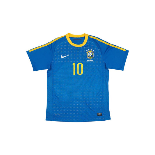 Brazil 2010 Away Shirt