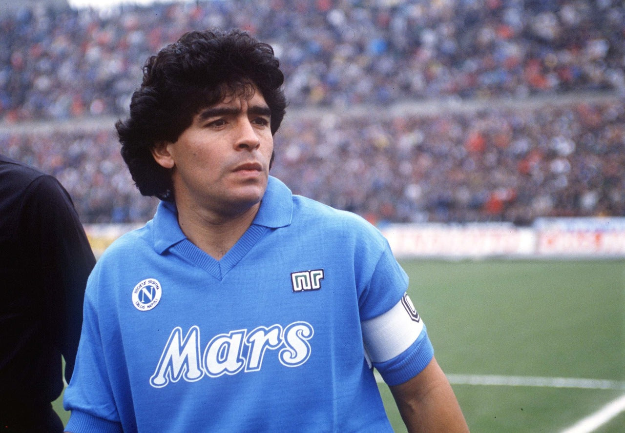 Napoli 1988-89 Home Shirt, Diego Maradona